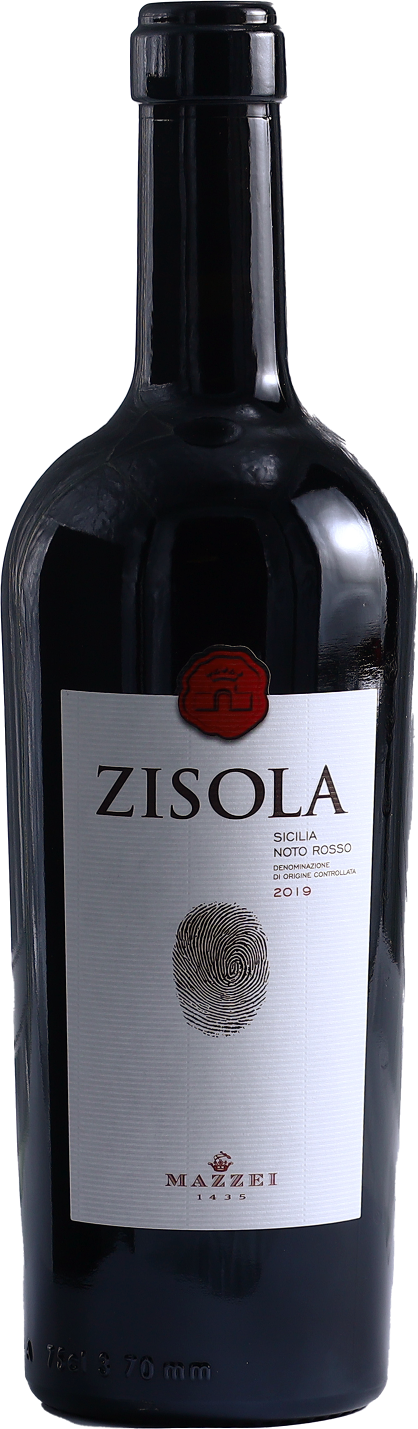 Zisola Sicilia Noto Rosso DOC  Marchesi Mazzei - Сеть винных магазинов Wine Gallery 